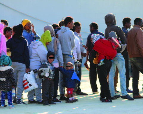 ong hanno trasportato criminali