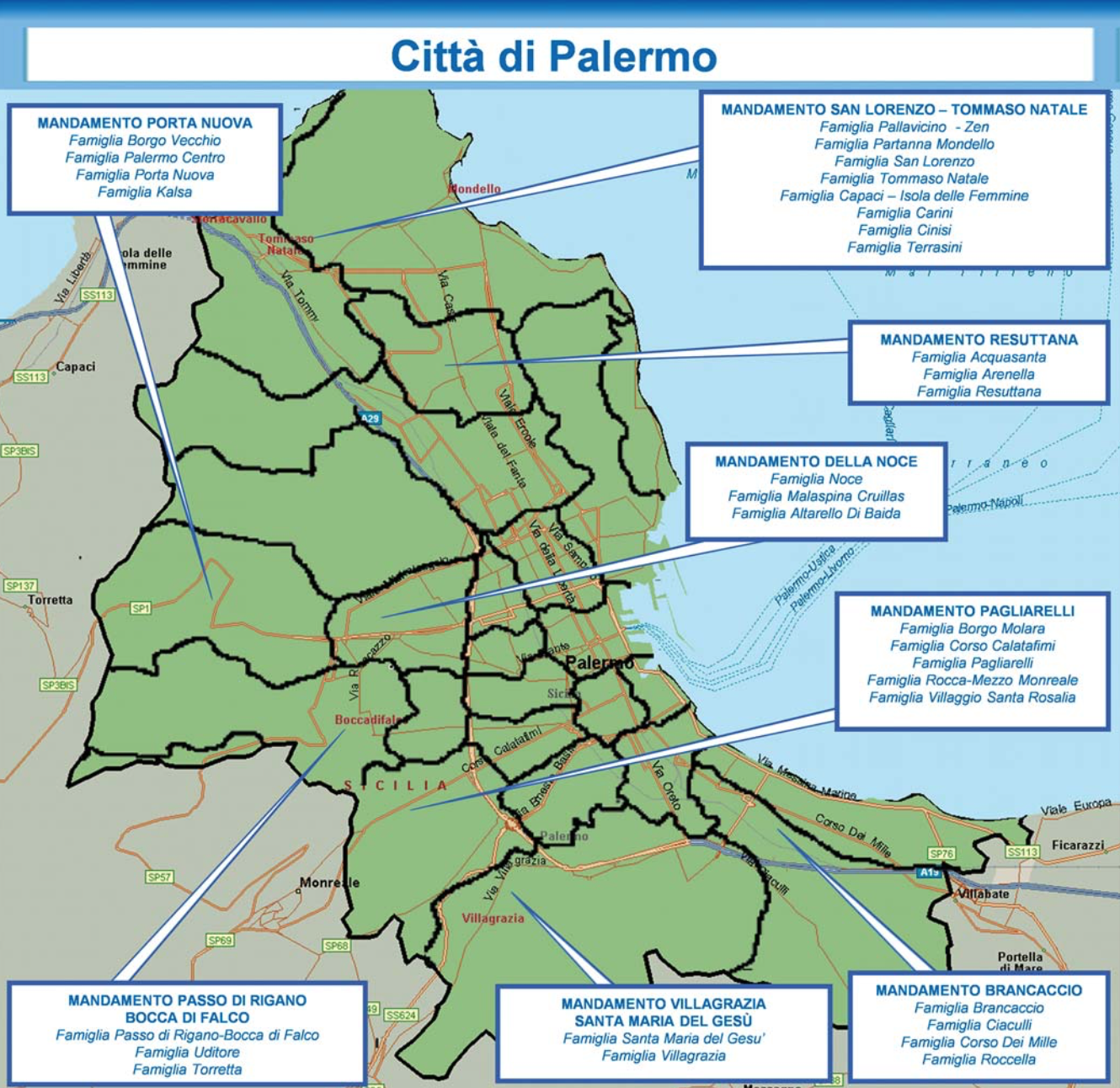 Chi comanda a Palermo