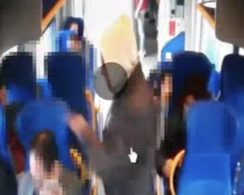 rapina treno