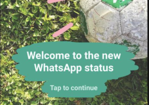 WhatsApp status