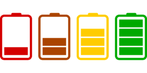 batteria agli ioni