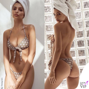 Emily Ratajkowski costumi