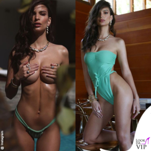 Emily Ratajkowski costumi