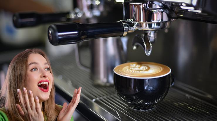 Una macchina del caffè che ti fa sentire come al bar