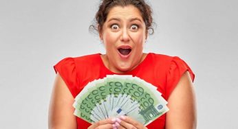 Regalino 1000€: controlla il conto corrente dopo Capodanno | 1 italiano su 3 é molto fortunato