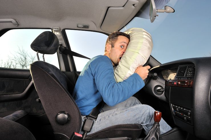 L'air bag può essere pericoloso 