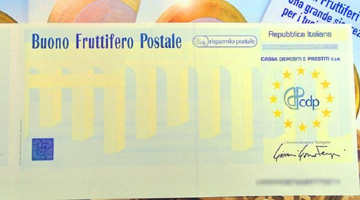 buono fruttifero postale 