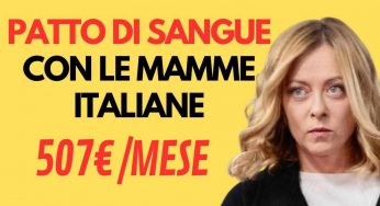 Toglietegli la PlayStation e vi diamo 507€ al mese | NUOVO BONUS MELONI: patto di sangue con le mamme italiane