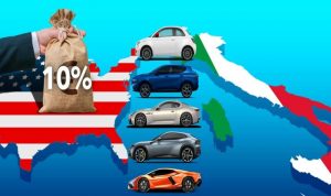 Dazi sulle automobili USA e UE (Fonte web) - moralizzatore.it