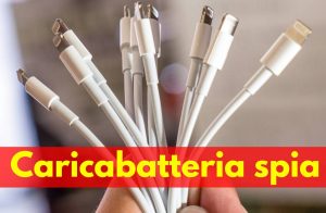 caricabatterie spia
