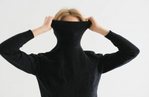 maglione infeltrito