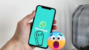 Addio WhatsApp