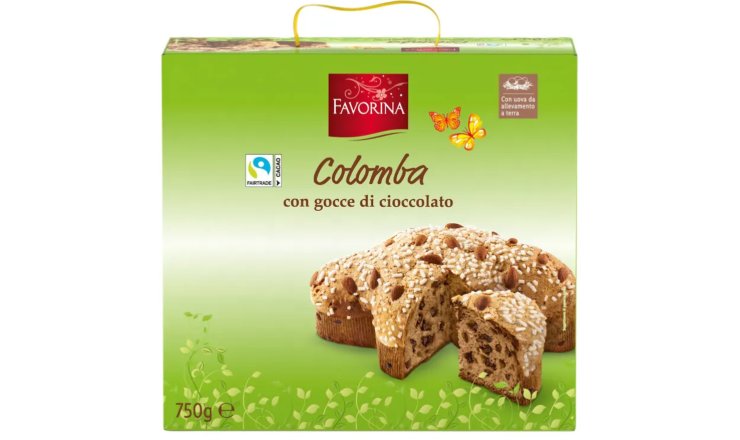 Colomba Favorina (Lidl) - moralizzatore.it
