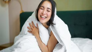 Puoi risparmiare sul conto della lavanderia, in questo modo il PIUMONE lo lavi a casa