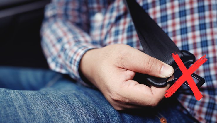 Puoi evitare di usare le cinture di sicurezza se fai parte di questo gruppo