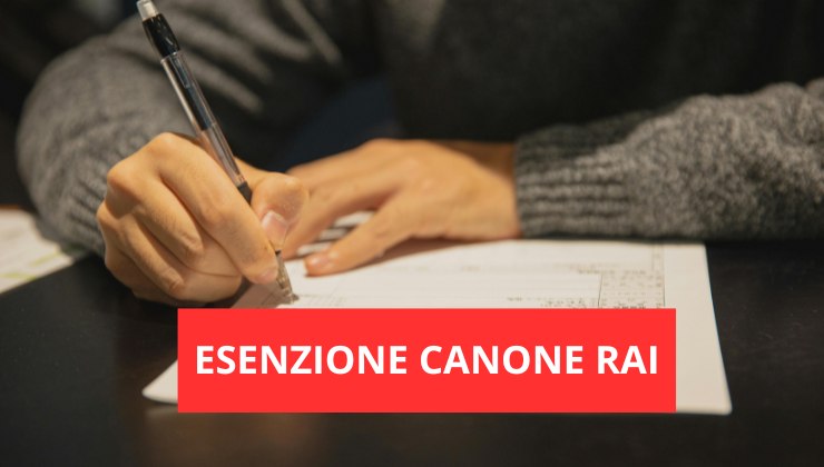 Canone Rai abolito