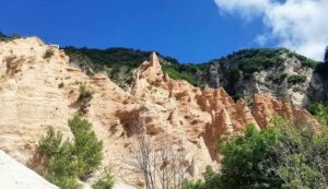 Lame Rosse e Lago di Fiastra