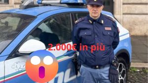 2.000 euro oltre la sanzione