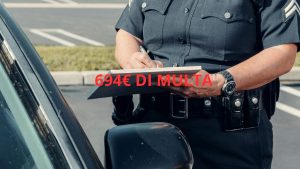 Sanzione pesantissima