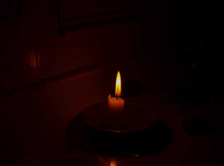 Spagna senza luce