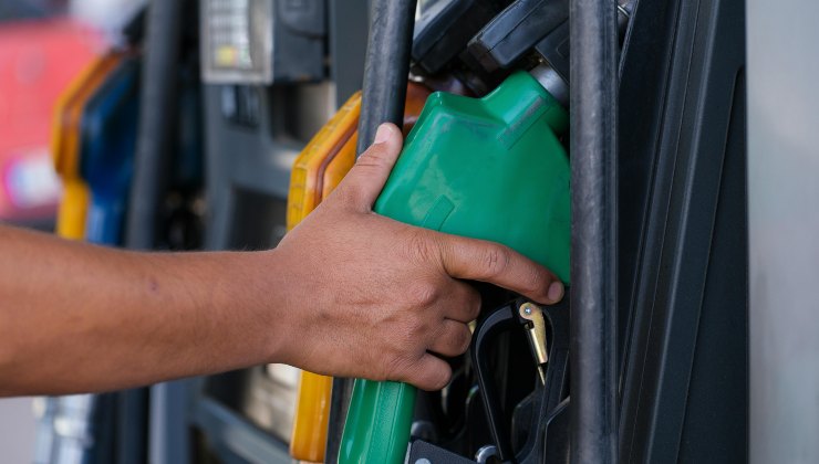 Fare benzina non è possibile