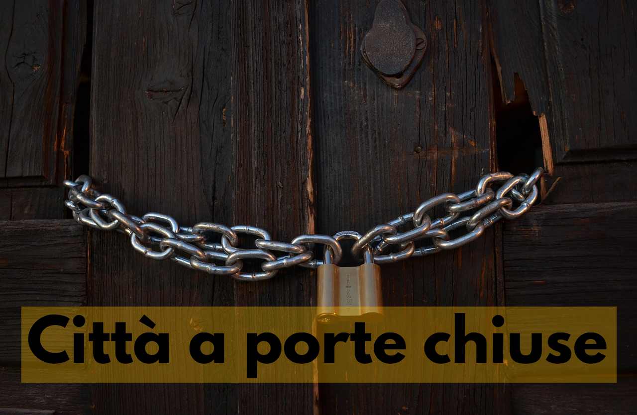 città chiusa