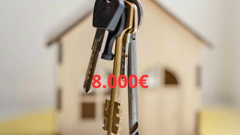 La casa ti fa sborsare altri 8.000 euro