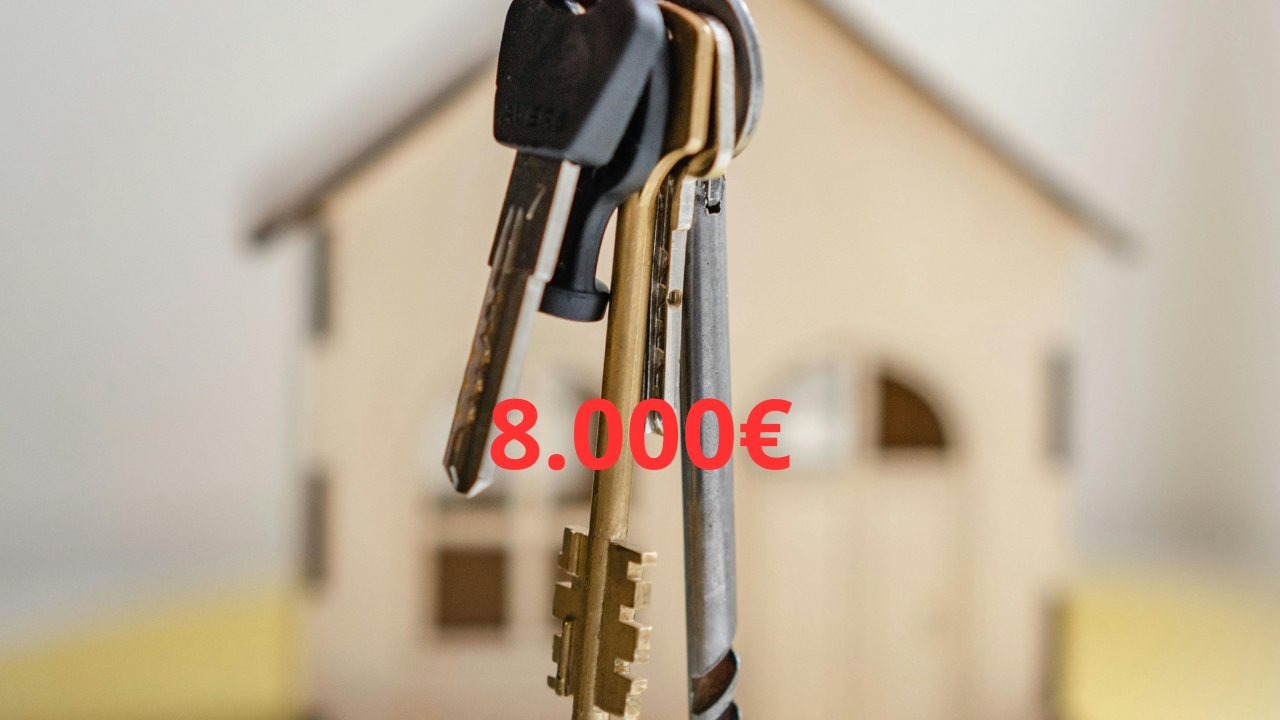 La casa ti fa sborsare altri 8.000 euro