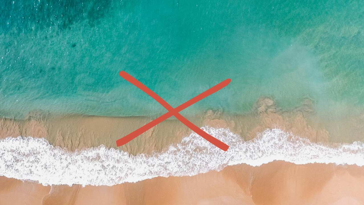 Mai più bagno