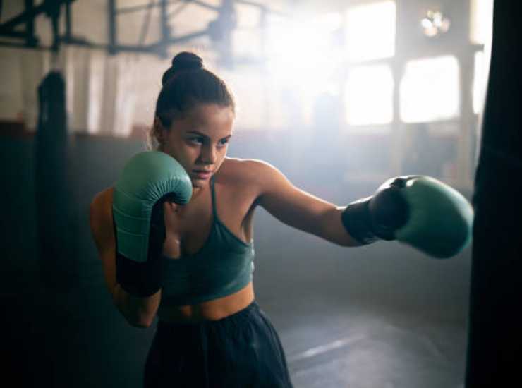 Boxe femminile