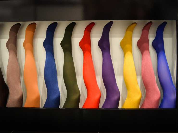 Calze di nylon
