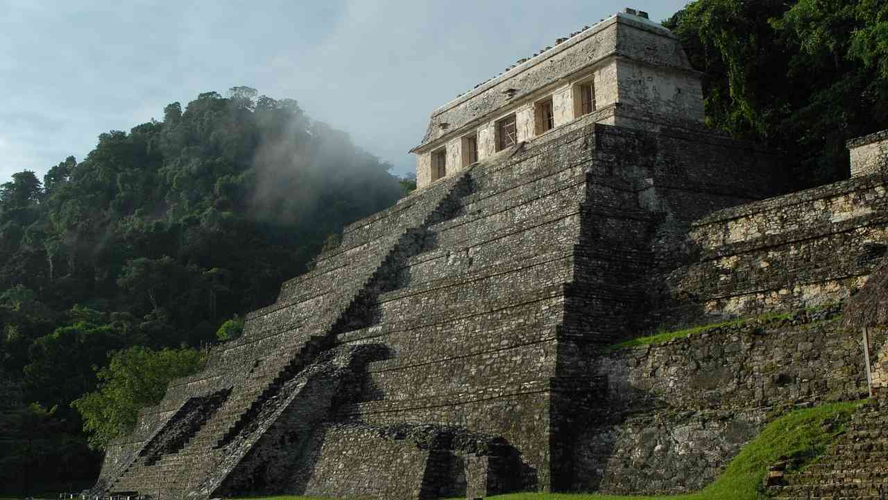 Scoperta archeologica Maya