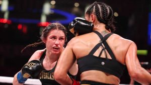 Boxe femminile