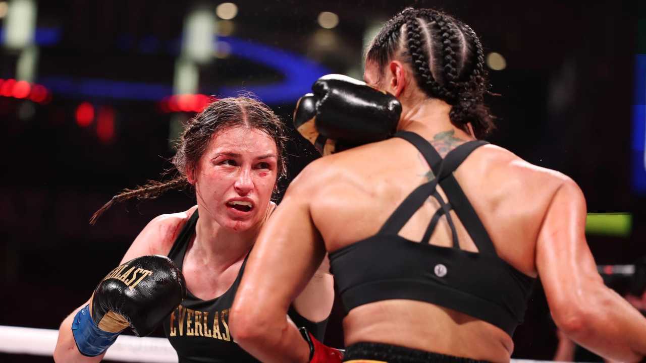 Boxe femminile