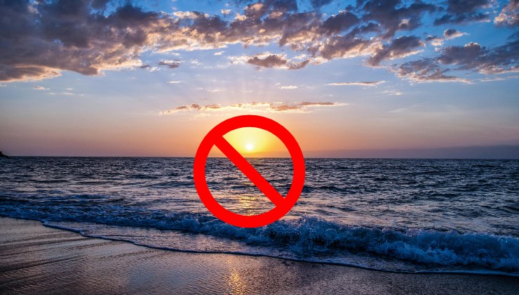 Addio mare