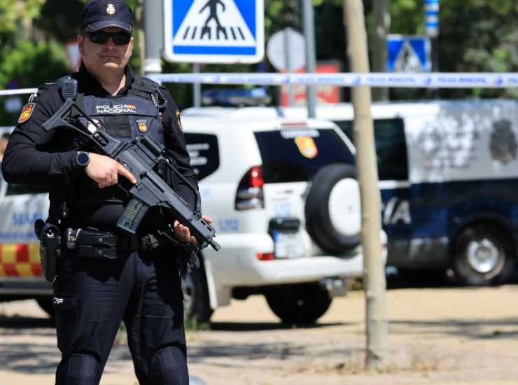 Attentato a Madrid