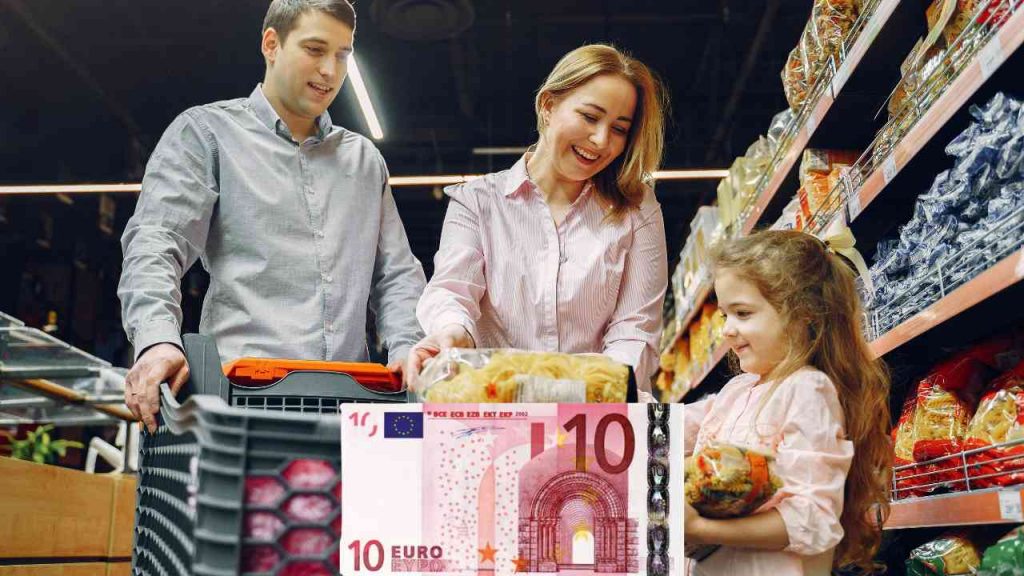 Spesona con 10 euro