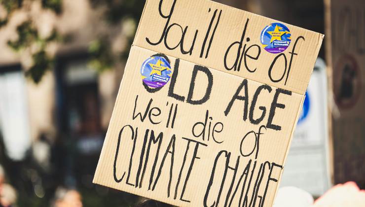 Cambiamento climatico 