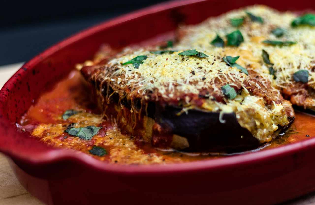 parmigiana light