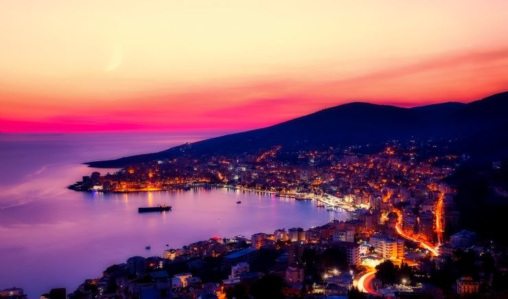 sarande albania