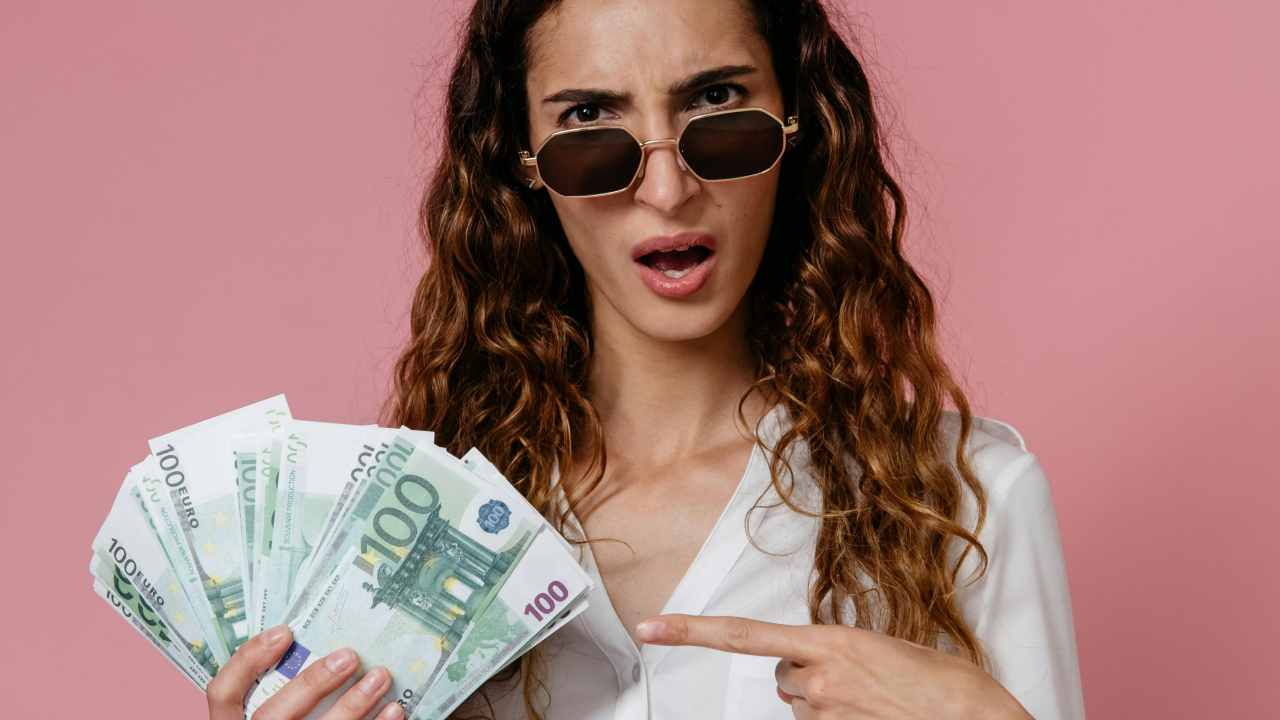 Questi soldi sono tuoi