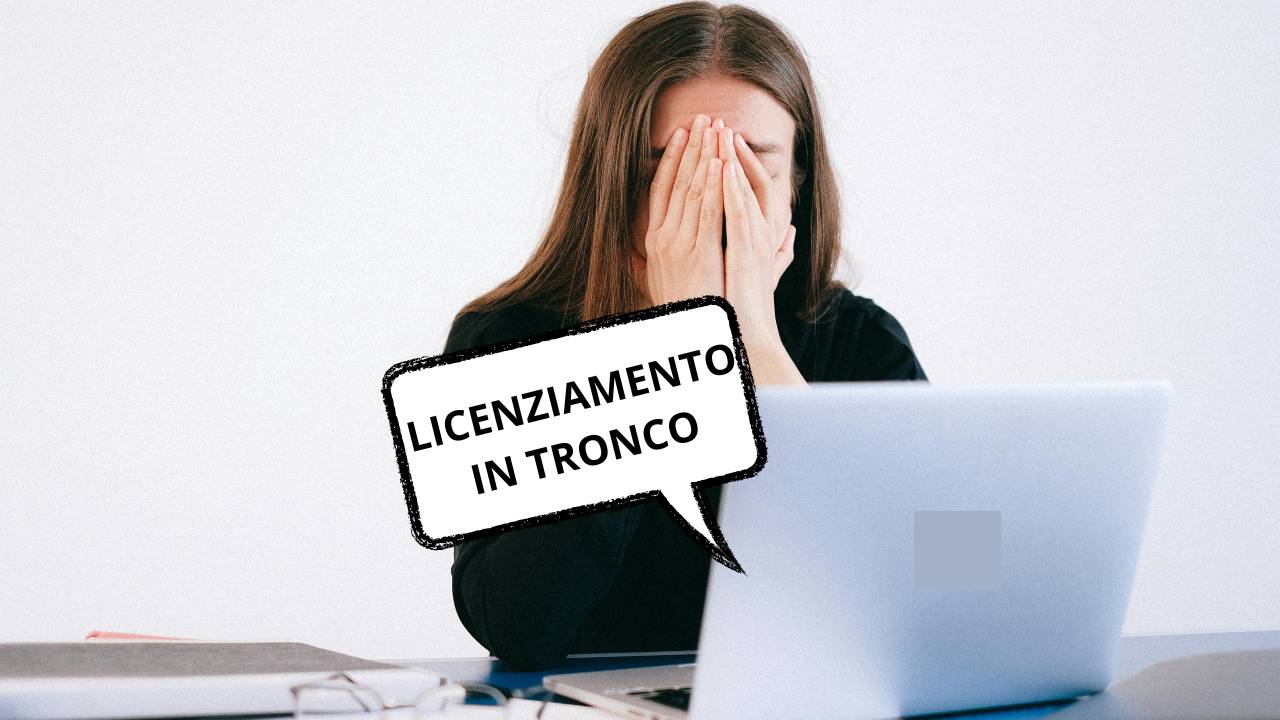 Perdi il posto per una parola