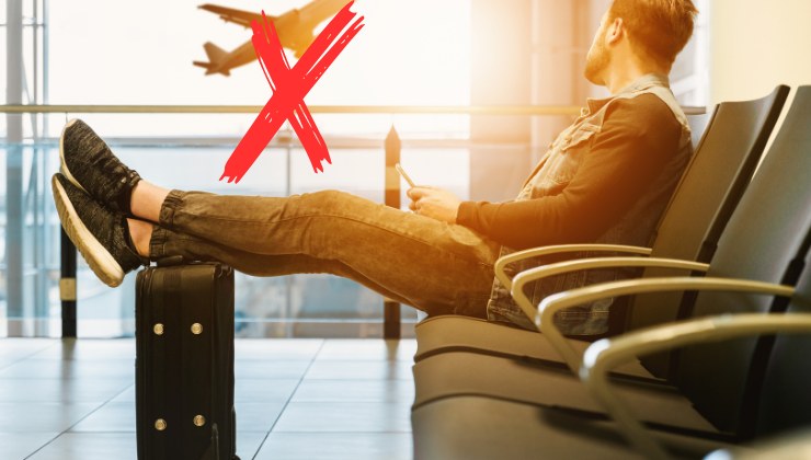 Stop ai viaggi in aereo