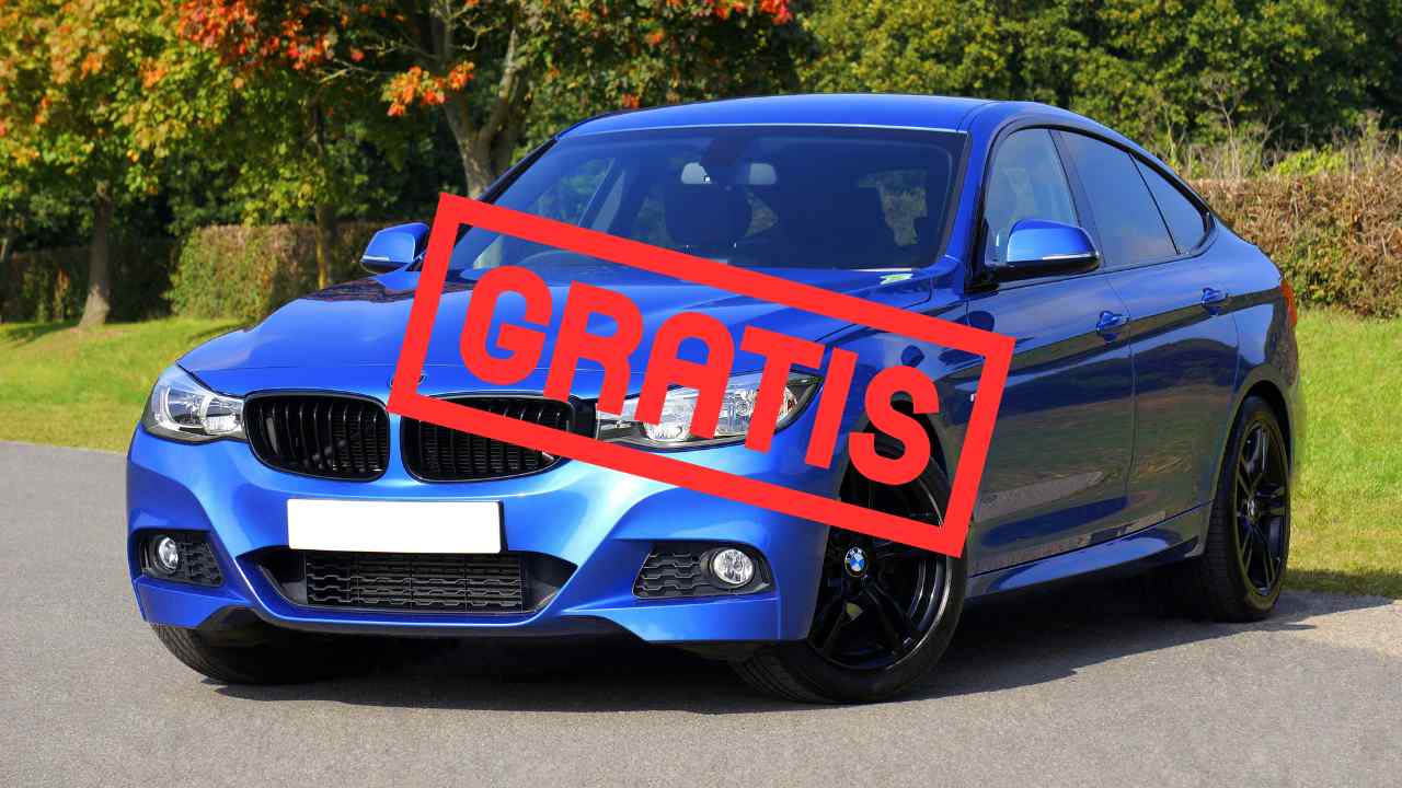 Auto gratis