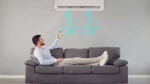 Aria fresca contro l'afa