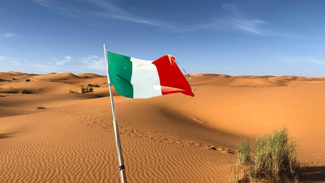Deserto italiano