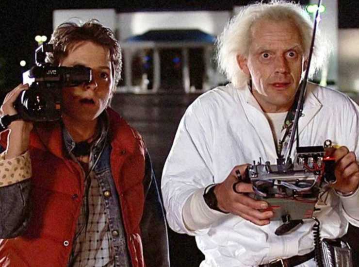 Ritorno al futuro mostra