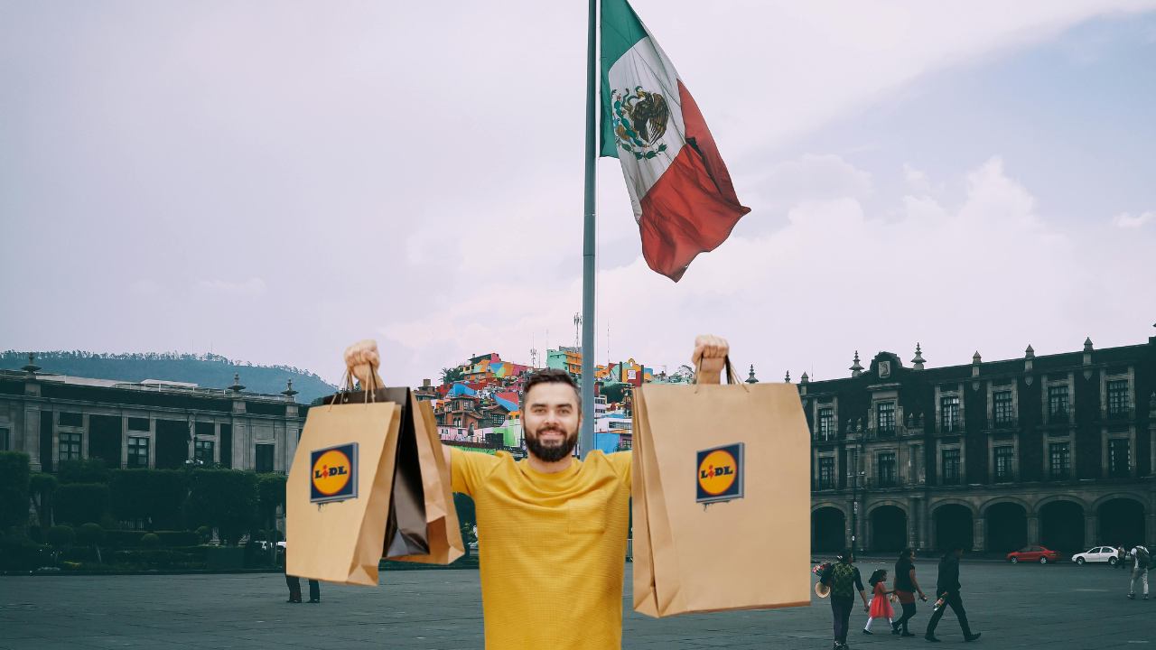 In Messico con Lidl