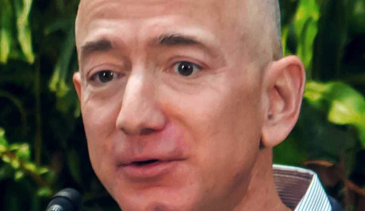 Matrimonio Bezos