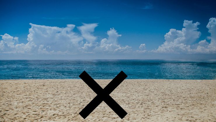 Mai più spiagge dove potersi rilassare